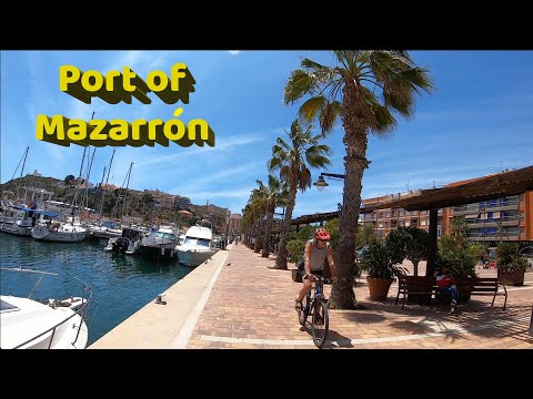 Mazarrón, Region of Murcia, Spain. "New Destination" Afternoon Port of Mazarrón Walking Tour 🇪🇸