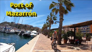 Mazarrón, Region of Murcia, Spain. &quot;New Destination&quot; Afternoon Port of Mazarrón Walking Tour 🇪🇸