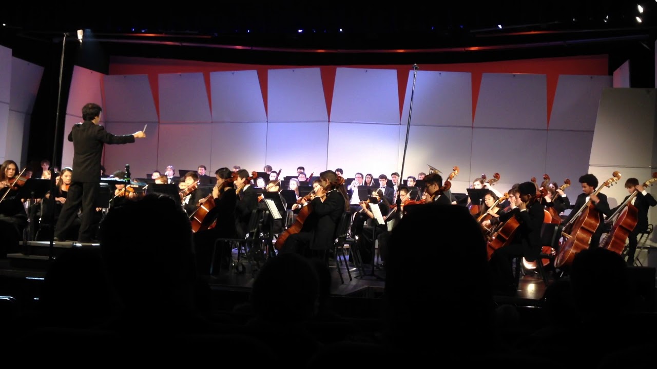 MCHS Symphony Orchestra Theme From Jurassic Park YouTube