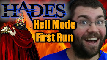 Hades | Hell Mode Fresh File - First Run Win