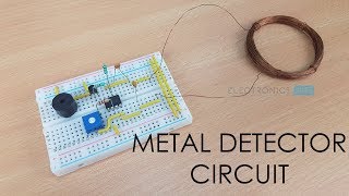 Simple Metal Detector Circuit