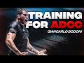 Training for adcc 88 kg champ giancarlo bodoni trains at new wave