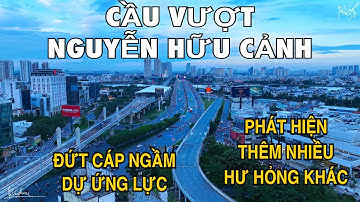 Đứt Cáp Ngầm Cầu Vượt Nguyễn Hữu Cảnh, Phát Hiện Thêm Nhiều Hư Hỏng Khác