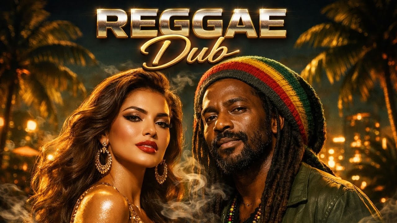Jennifer Lopez & Damian Marley - Golden Dub 🔊 | Deep Reggae Dub Chill Meditation 2026