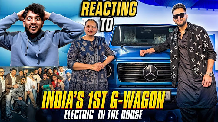 Grand Delivery of India’s First Electric Gwagon 😍 Elvish Yadav Reaction Video