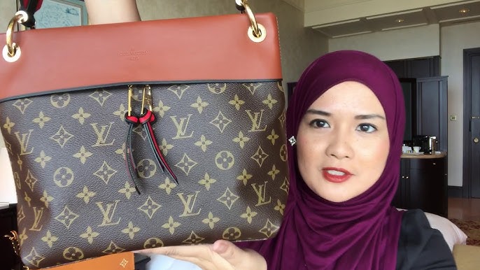 Louis Vuitton Tuileries Hobo Monogram Canvas - Luxury Helsinki