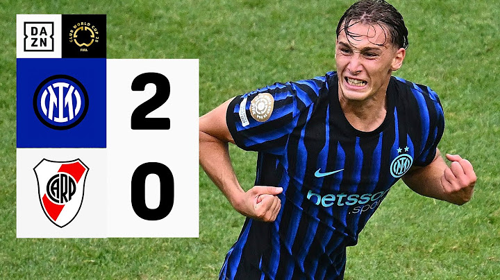 Inter vs River Plate (2-0) | Resumen | Highlights Mundial de Clubes FIFA 2025™