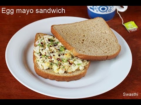 Egg mayo sandwich recipe   Egg salad sandwich   Egg sandwich recipe