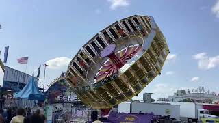 Would you ride these rides? (Part 4) (Montgomery County Fair) #carnivalrides #countyfair #shorts