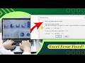 Beginners Must Watch! – Fixing There's a Problem With This Formula Excel Error | Excel Tech &amp; Tricks