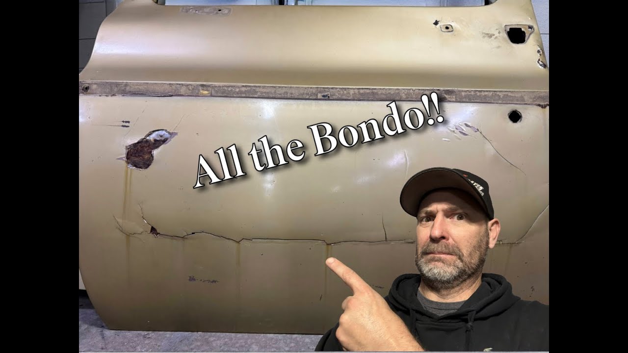 Наконец-то замена кузовных панелей C10!!