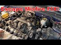 Ford Escape MISFIRE ECU/PCM Coils and Sparkplug Replacement DIY How To Shade Tree Mechanic Repair