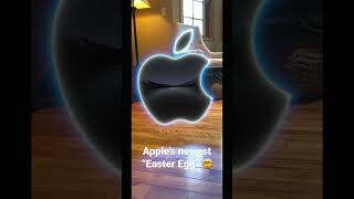 Apple’s latest “Easter Egg” is ?