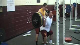 Back Squat - 380Lbs X 5 Reps