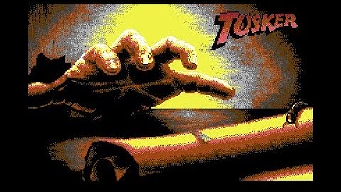 Commodore 64 Longplay [038] Tusker (EU)