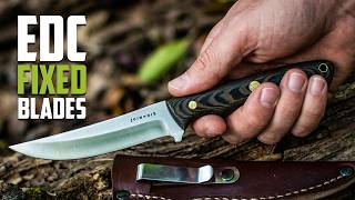 15 EDC Fixed Blade Knives Made for Survival &amp; Self-Defense Situations