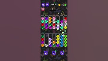 Ball Sort Master Level 909 #ballsortmaster #ballsortmastersolution #puzzlegame #gaming #games