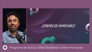 Programa de Socios: Odoo Roadshow Online Honduras