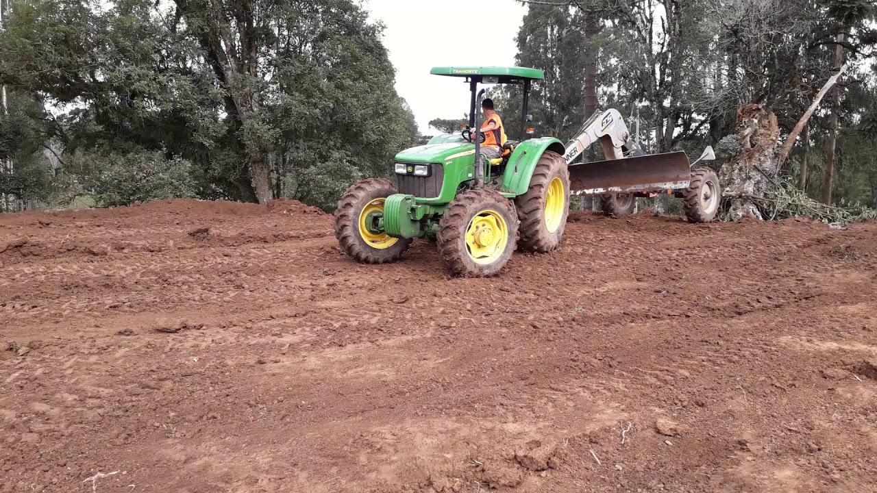 John deere 5075e com GTS Planner 310