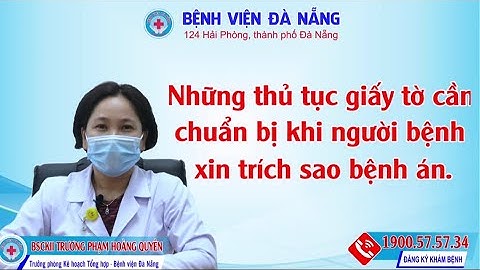 Bản kết quả đánh giá hồ sơ bệnh án