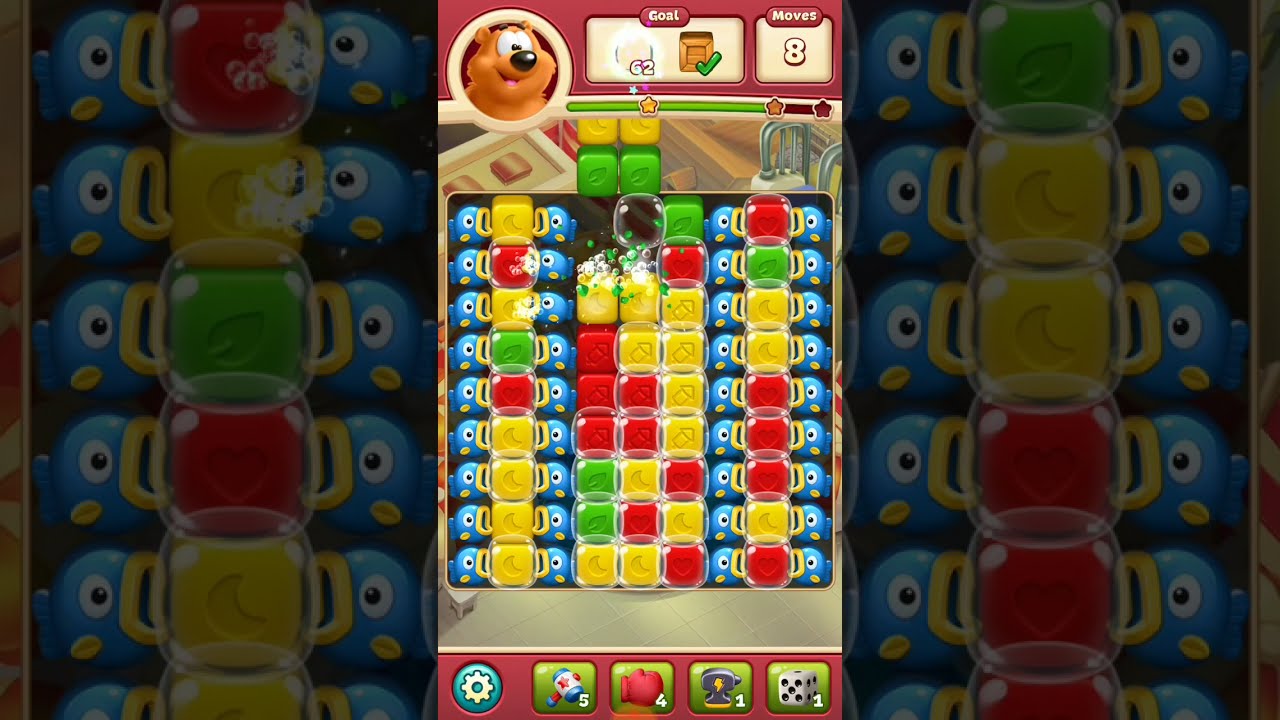 TOON BLAST 2000 NO BOOSTERS 3 STARS