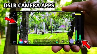 PHONE-ல DSLR CAMERA மாதிரி PHOTOS எடுக்கலாம் | Top 4 Professional DSLR Camera Apps for Android screenshot 1