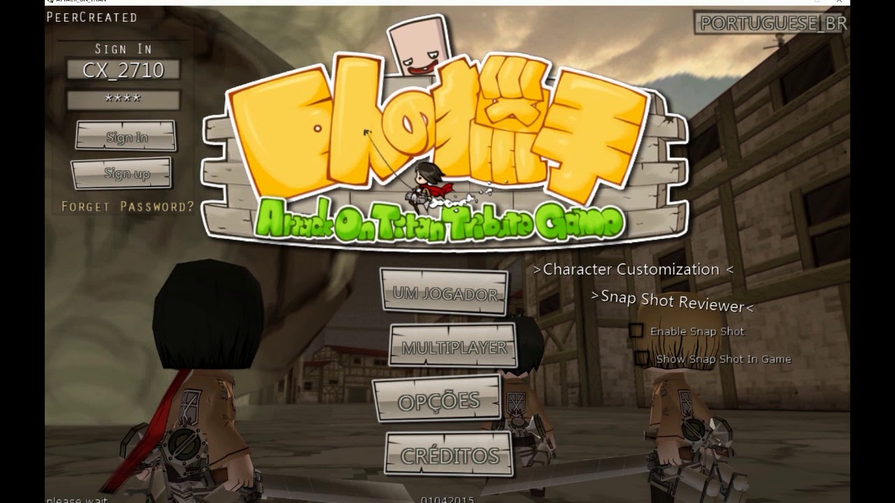 Como baixar e instalar Attack on Titan no PC, PS3 e PS4