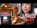 1 MILLION SCOVILLE Spicy Ramen Challenge