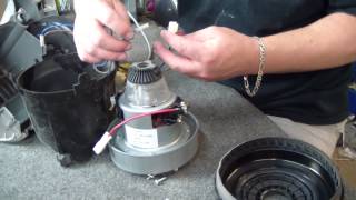 How To Change A Dyson DC08 Vacuum Cleaner Motor In Under 10 Minutes