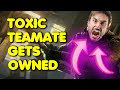 TOXIC teammate gets OWNED - Rainbow Six Siege