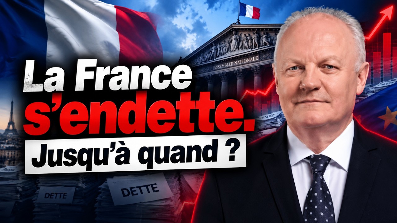 François Asselineau - La France s'endette. Jusqu'à quand ?