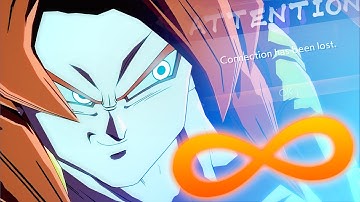 SSJ4 GOGETA has an INFINITE?!