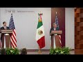 Secretary Rubio Rubio's Joint Press Availability with Mexican Foreign Secretary de la Fuente