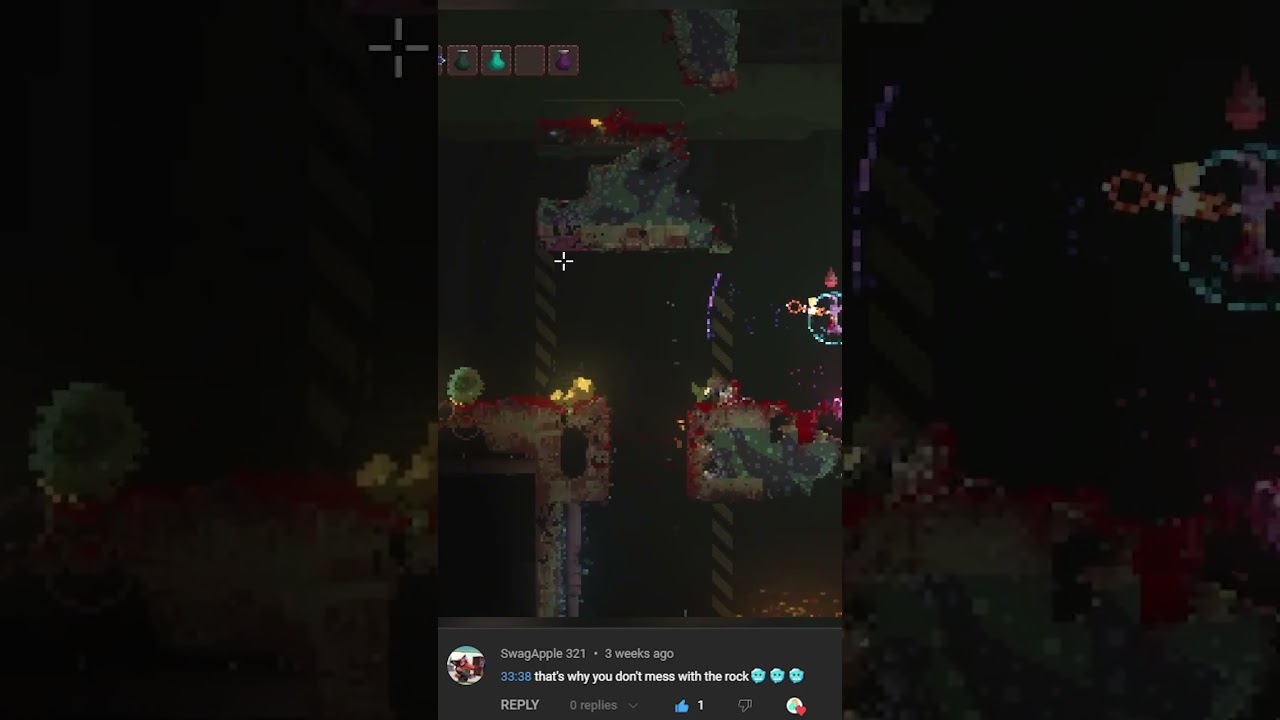 My Rock is Free! From Let's Play Noita Ep 216