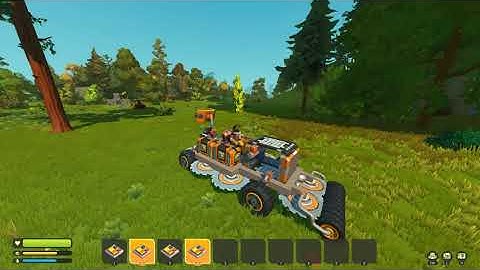 Scrap Mechanic Red Farm Bot EZ Kill