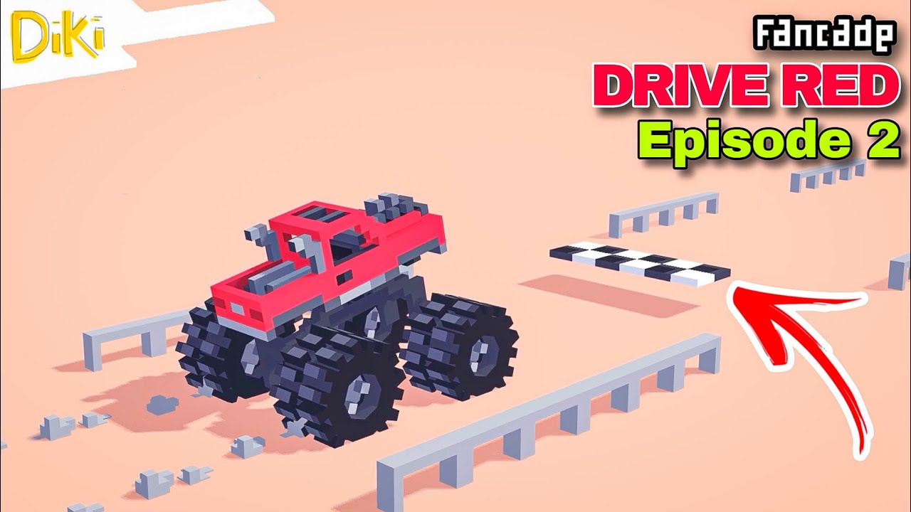 Fancade Drive Red gameplay [Episode 2] - YouTube