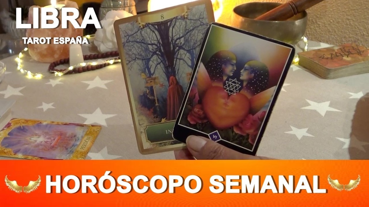 LIBRA ♎️ Semana Del 23 Febrero al 1 Marzo 2026 Hoy Horóscopo y Tarot ...