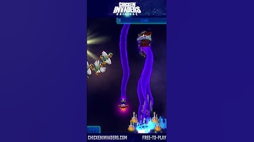 Highlights 4 (Mar 21) - Chicken Invaders Universe #chickeninvaders #chickeninvadersunverse