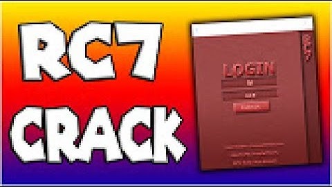 ROBLOX RC7 Cracked June 2017 Working Release Script Executor