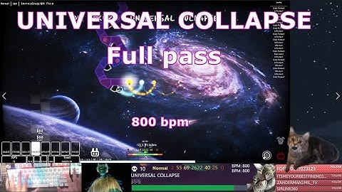 [ADOFAI Custom Clear] DM Dokuro-Universal Collapse (Map by jjJjJJjj)