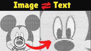 Convert Image into ASCII Text.... eASILY