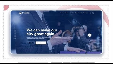 Politika - Political HTML Template | Themeforest Templates