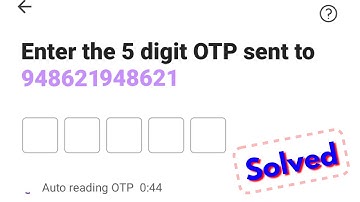 Phonepe sms verification code problem | otp not receiving in PhonePe | Auto reading OTP problem