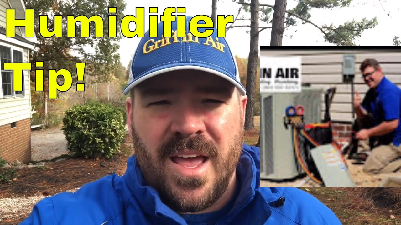 Did you know? Tip about humidifiers - YouTube