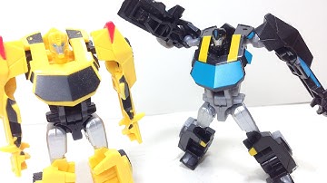 Night Ops Bumblebee Transformers Robots in Disguise Review