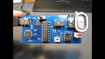 Chip-tune player by Yamaha YMZ294!