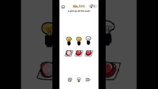 Level 111 Light Up All The Bulb.brain Out