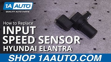 How to Replace Input Speed Sensor 01-07 Hyundai Elantra