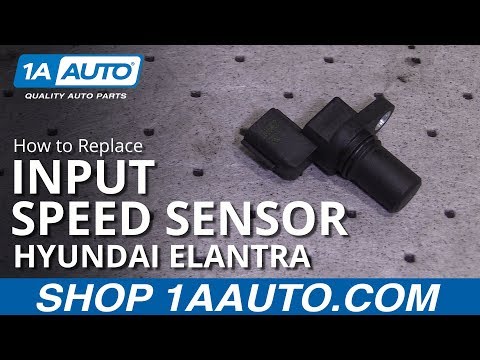 How to Replace Input Speed Sensor 01-07 Hyundai Elantra