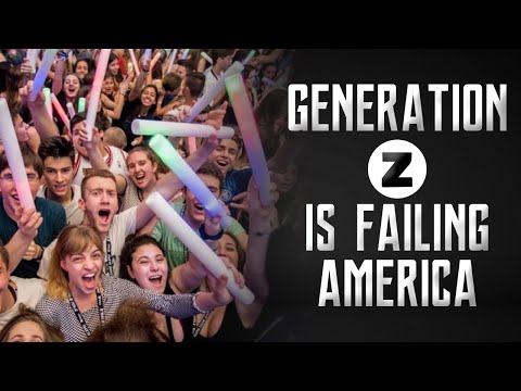 Generation Z could become the immediate cause of America’s fall